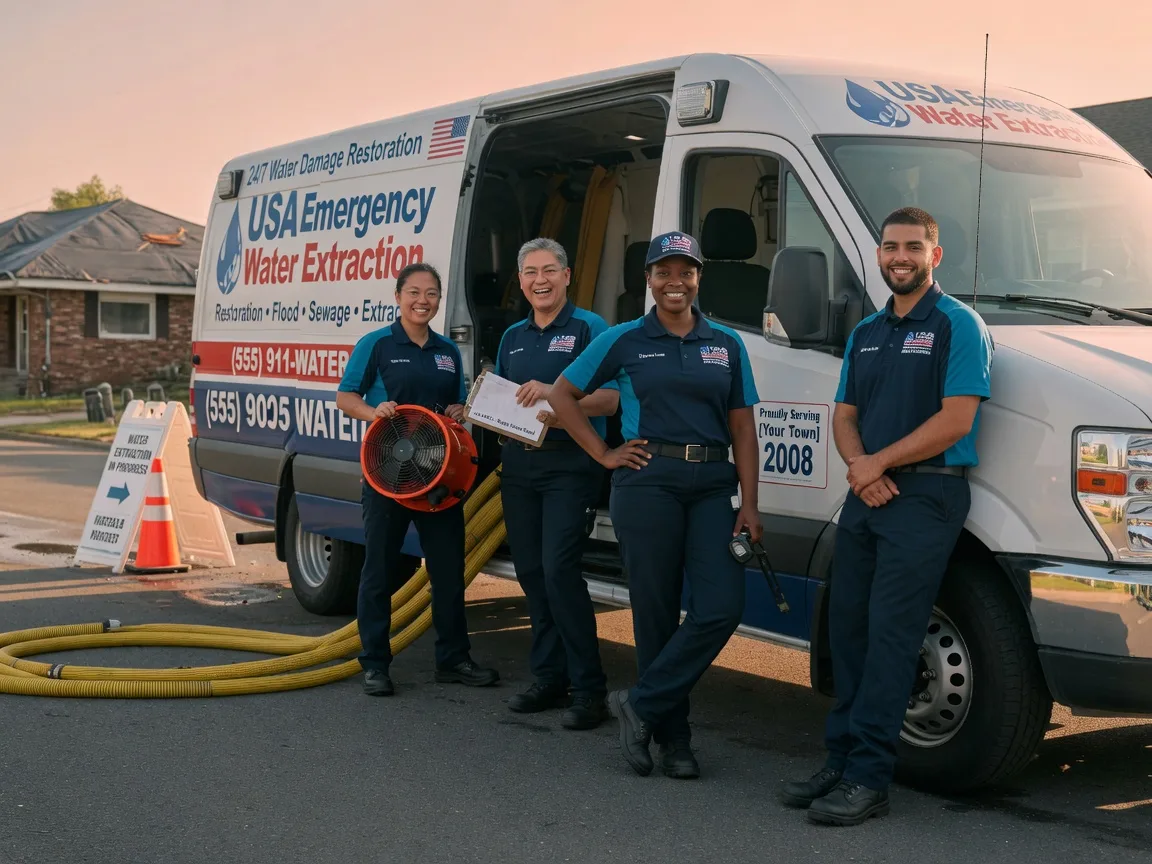Emergency Water Removal company in Sundown, TX